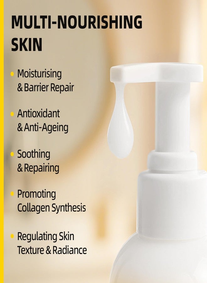 HKY Vitamin C Exfoliating Gel for Face & Body (10.14 fl oz) - Brightening Orange Peeling Gel with Niacinamide, Salicylic Acid & Centella - Gentle Dead Skin Remover Scrub for Smooth, Glowing Skin - Image 3